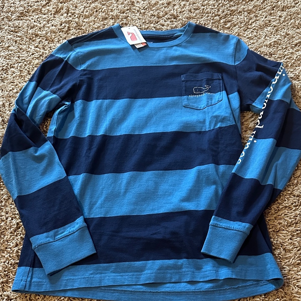 New with Tags Vineyard Vines Long Sleeve T-shirt